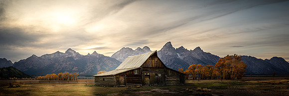 Mormon Barn