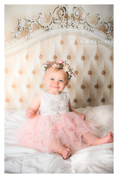 Kellogg Princess Model photosession